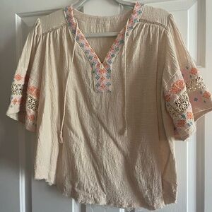 Good Vibes Boho Top